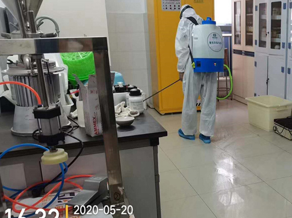 安徽醫(yī)科大學(xué)實(shí)驗(yàn)室消毒中